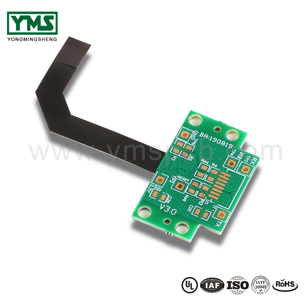High PerformanceNo Lead Hal Printed Circuit Board -
Flex-Rigid Board | YMS PCB – Yongmingsheng detail pictures