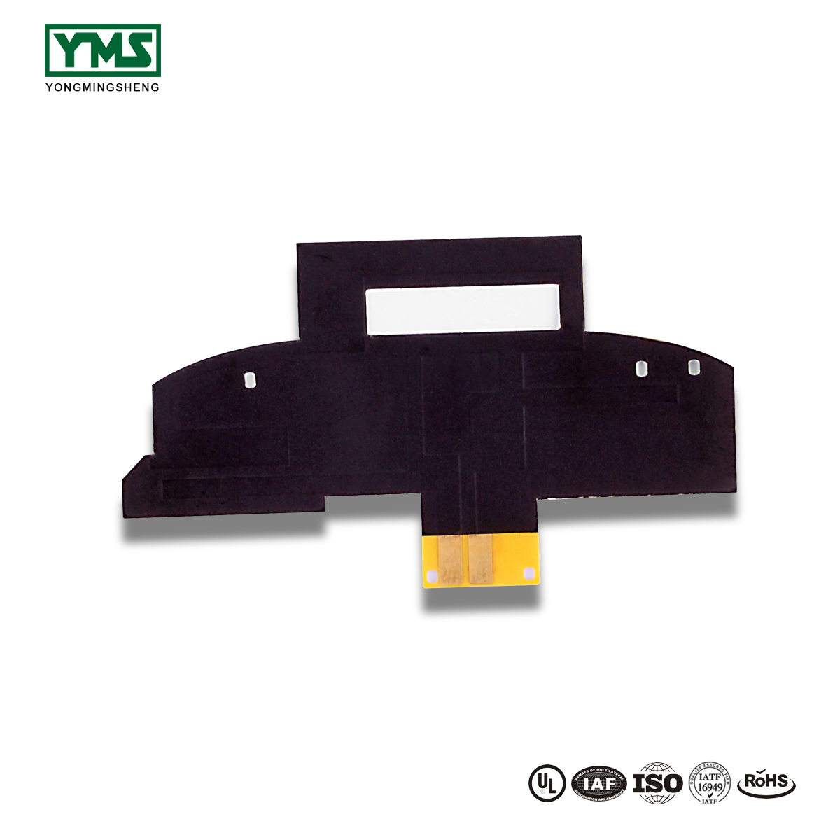 1layer  Cem-3 Stiffener flexible board