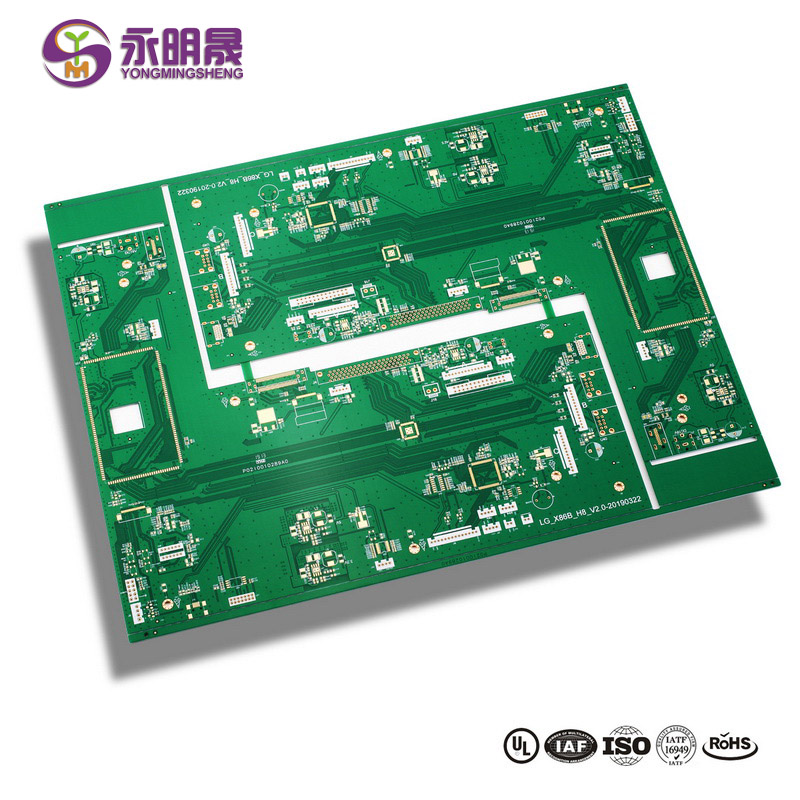 2Layer Lead free Hasl Board3