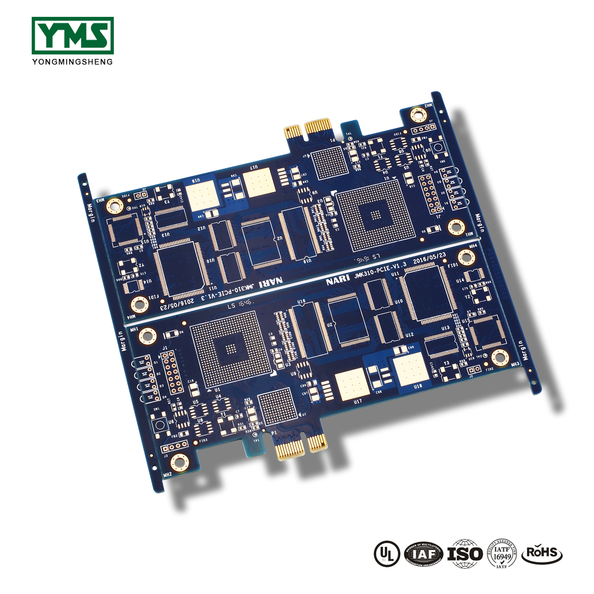 Finger Board 6Layer Emas