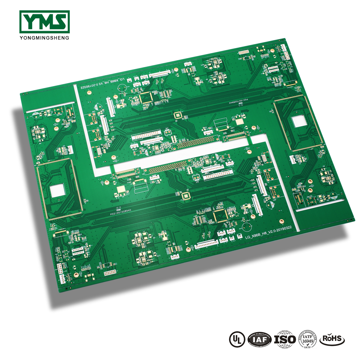 OEM/ODM China Special Pcb -
Big Discount Wenzhou Custom Design Simple Printed Circuit Board Pcb – Yongmingsheng detail pictures