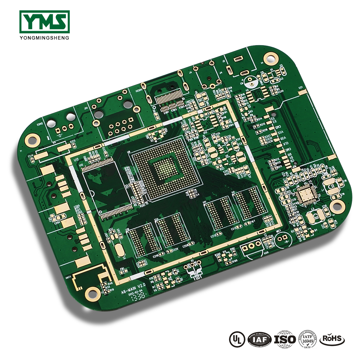 Good Wholesale VendorsThick Gold Pcb -
Competitive Price for 21 Years Experience Pcb Printed Circuit Board In Shenzhen – Yongmingsheng detail pictures