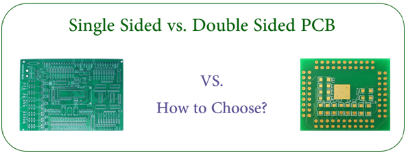 Single Sided & Double Sided PCBs