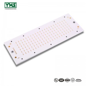 papan pcb aluminium kanggo led