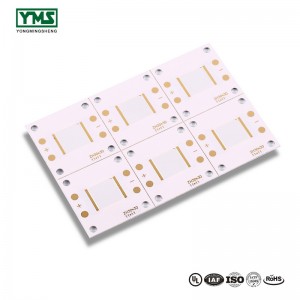 próiseas monaraíochta pcb alúmanaim