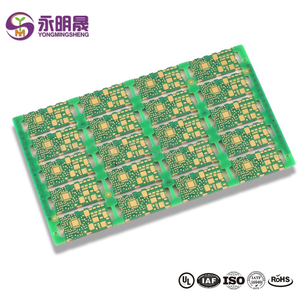 multilayer pcb multilayer pcb design multilayer pcb manufacturing High tg Edge Plating Selective hard gold Half cut Castellated Holes